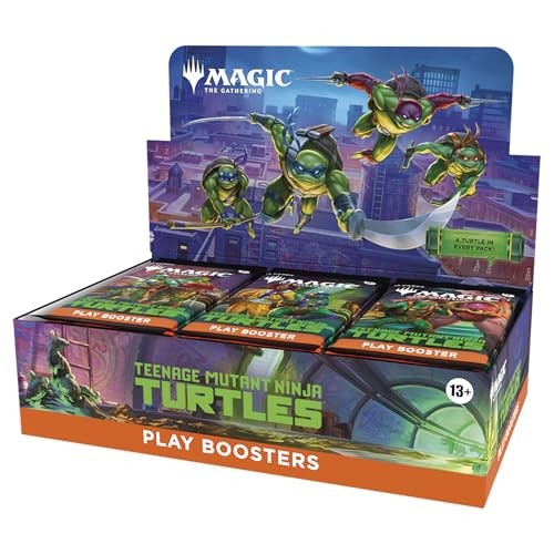 MTG TMNT Booster