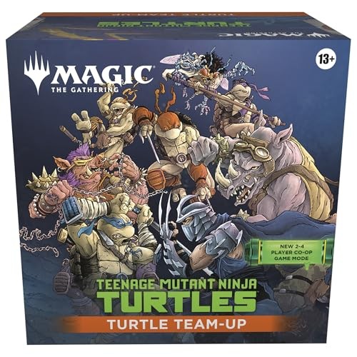 MTG TMNT Team up Theme Box