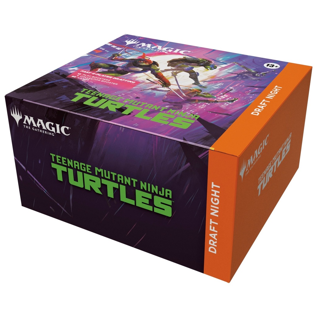 MTG TMNT Draft Night